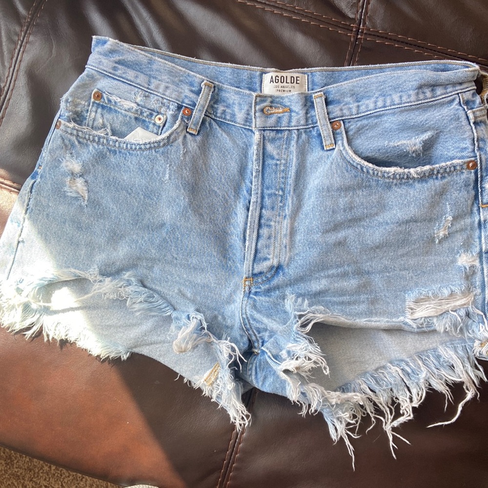 AGolde Parker shorts